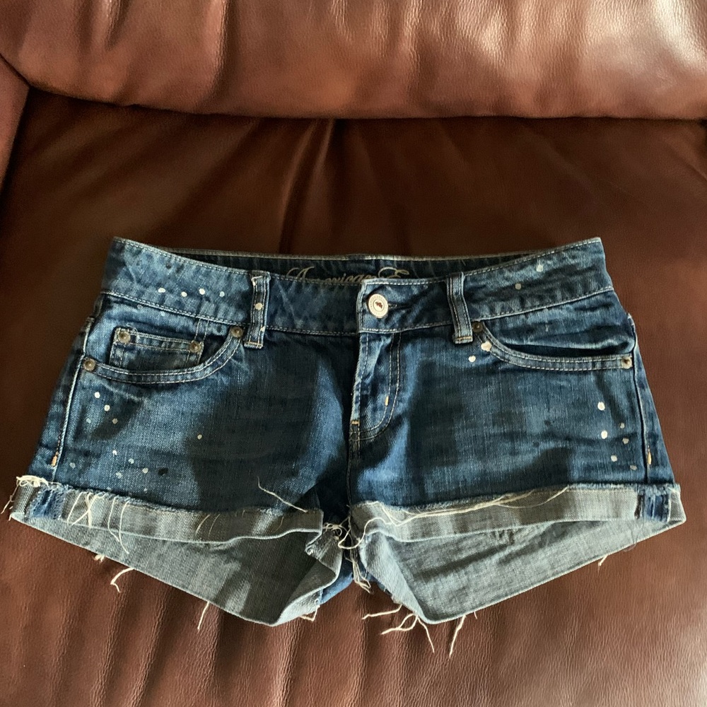 American Eagle denim short